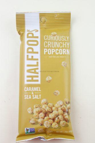 Halfpops Caramel & Sea Salt Crunchy Popcorn