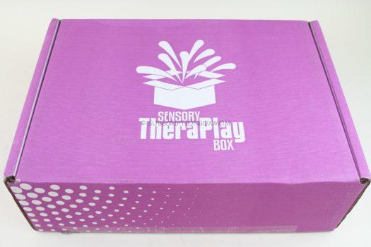 Sensory TheraPlay Box November 2018 Review 