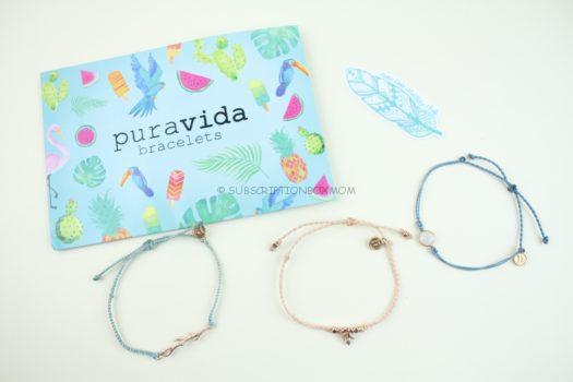 November 2018 Pura Vida Bracelets Review