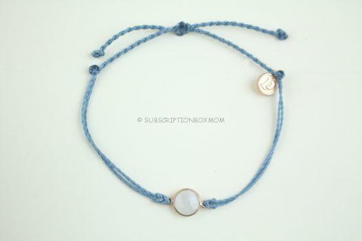 Iridescent Stone Bracelet 