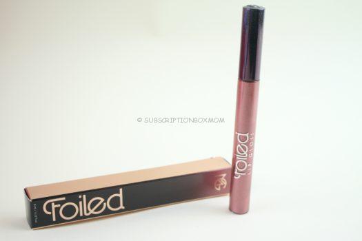 Makeup Geek Foiled Lip Gloss in Set List