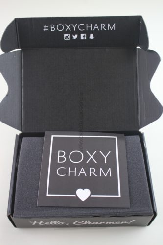 November 2018 Boxycharm Review