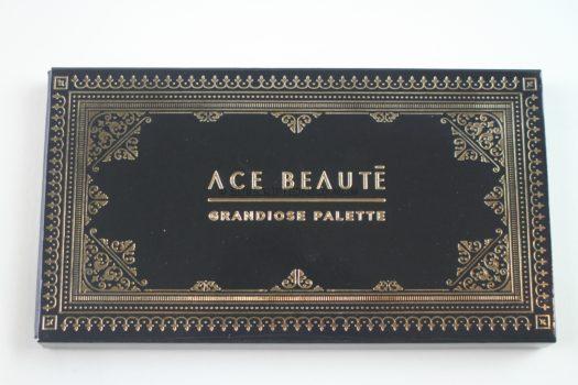 Ace Beaute Grandiose Eyeshadow Palette