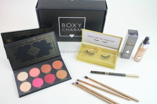 November 2018 Boxycharm Review