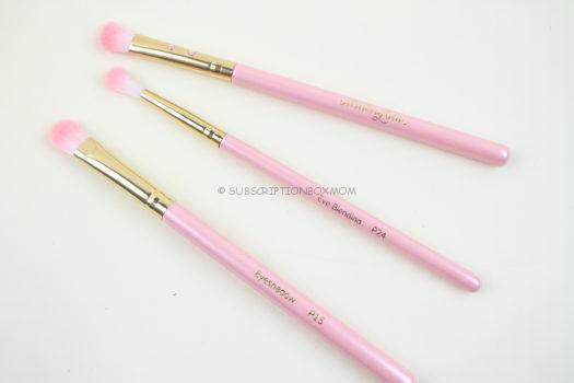 SLMISSGLAM Eyeshadow Brush Trio