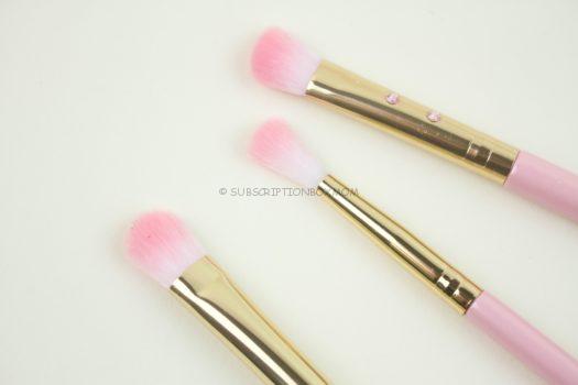 SLMISSGLAM Eyeshadow Brush Trio 