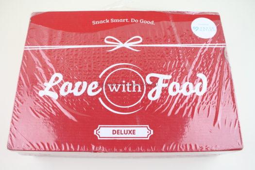 November 2018 Love with Food Review