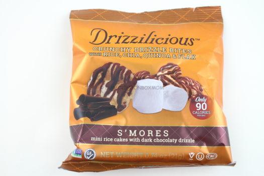 Drizzilicious Snacks Crunchy Drizzle S'mores Bites