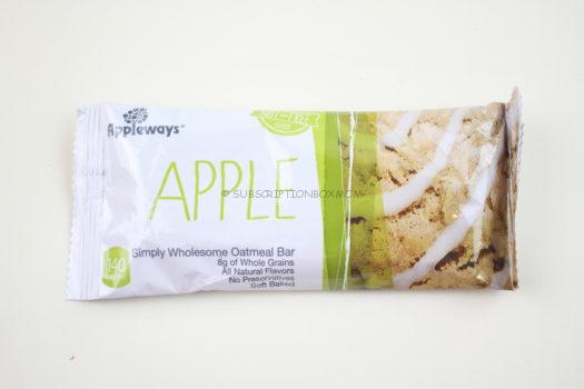 Appleways Apple Oatmeal Bar