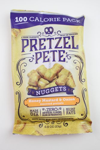 Pretzel Pete Nuggets - Honey Mustard & Onion