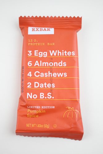 RXBar Pumpkin Spice