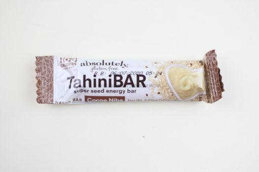TahiniBar Super Seed Bar – Cocoa Nibs