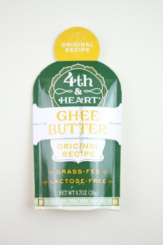 4th & Heart Ghee Butter Original Recipe