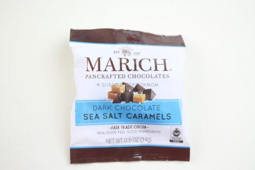 Marich Pancrafted Chocolates Dark Chocolate Sea Salt Caramels 