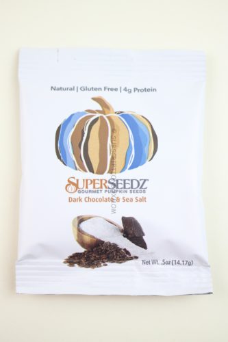 SuperSeedz Dark Chocolate & Sea Salt 