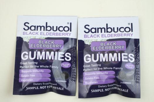 Sambucol Gummies - Black Elderberry
