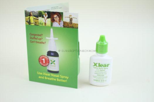 Xlear Saline Nasal Spray 