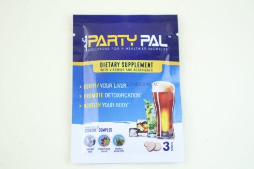PartyPal - Hangover Relief and Prevention