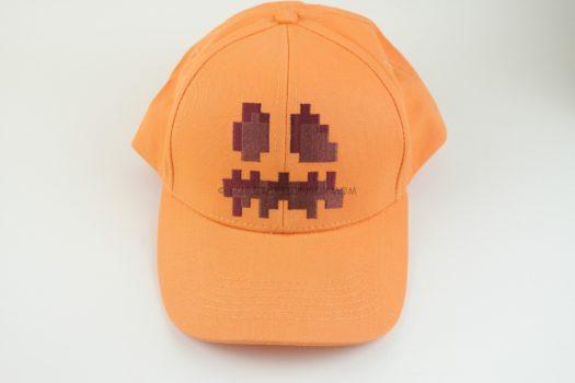 Pumpkin Head Hat