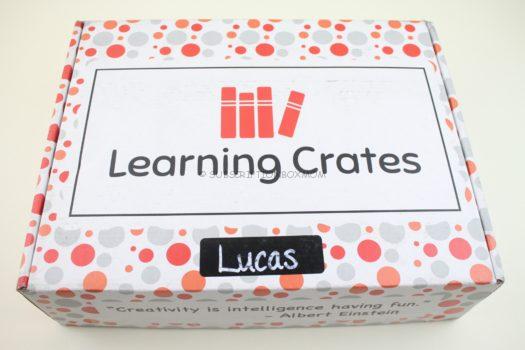 Learning Crate November 2018 Review