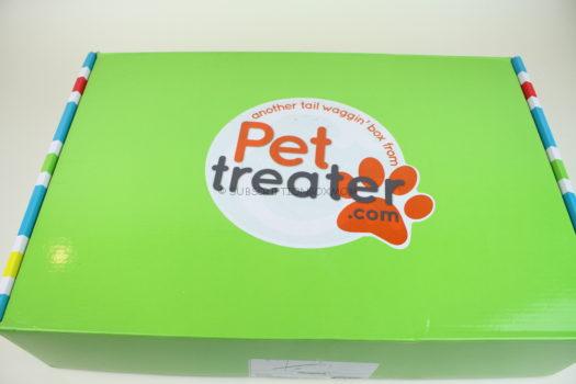 Pet Treater Box November 2018 Review