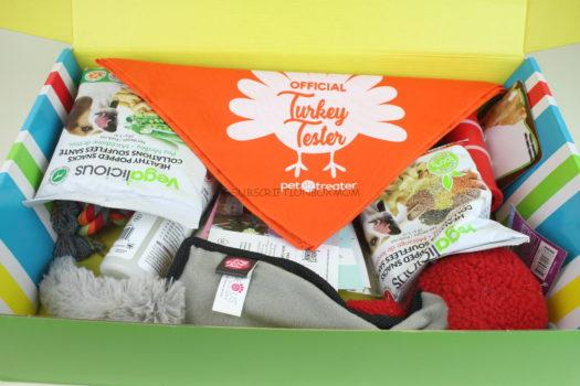 Pet Treater Box November 2018 Review