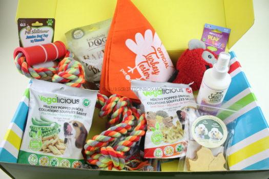 Pet Treater Box November 2018 Review