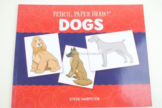 Pencil Paper Draw Dogs by Steve Harpster