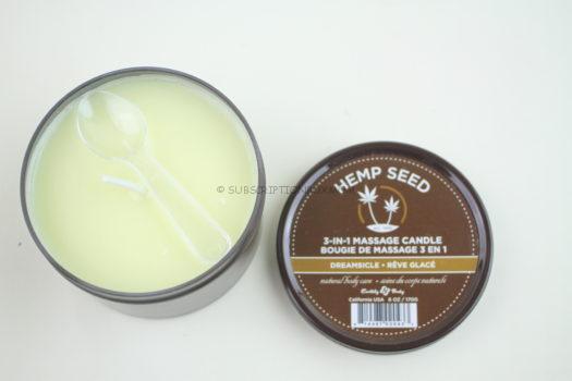Hemp Seed 3-IN-1 Massage Candle