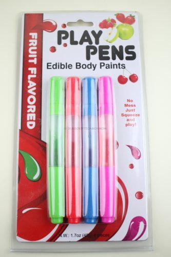 Play Pens Edible Body Paints