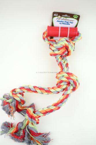 Pet Solutions Jumbo Rope Toy