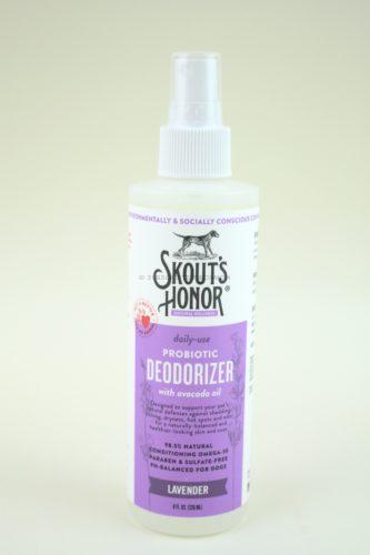 Skout's Honor Probiotic Deodorizer with Avocado Oil