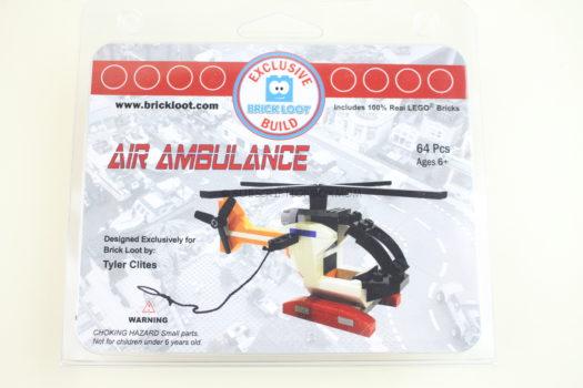 Air Ambulance Exclusive 100% LEGO Build