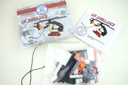 Air Ambulance Exclusive 100% LEGO Build