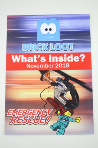 Brick Loot November 2018 Review