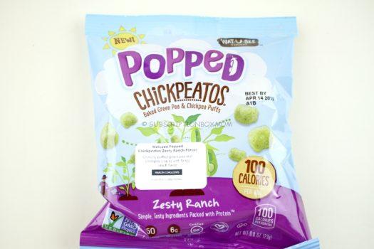 Popped Chickpeatos – Zesty Ranch