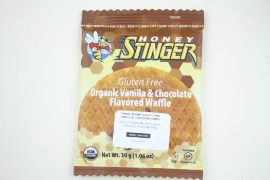 Honey Stinger Organic Vanilla & Chocolate Flavored Waffle