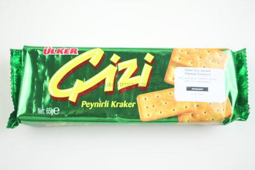 Ulker Cizi Salted Cheese Crackers