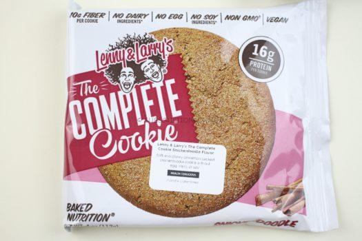 Lenny & Larry's The Complete Cookie - Snickerdoodle