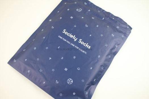 Society Socks November 2018 Review