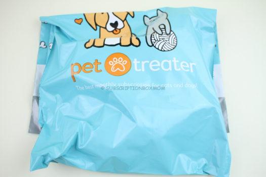 Pet Treater Cat Pack November 2018 Review