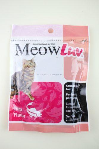 MeowLuv Tuna Flavor Treats