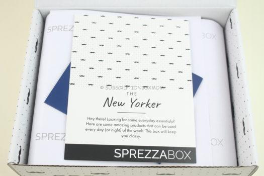 SprezzaBox November 2018 Review