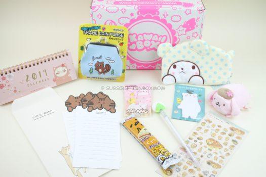 Kawaii Box November 2018 Review