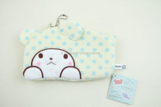 Sanrio Marumofubiyori Plush Pouch