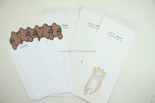 Kawaii Neko Letter Set 