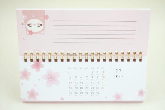 Sakura 2019 Desk Calendar