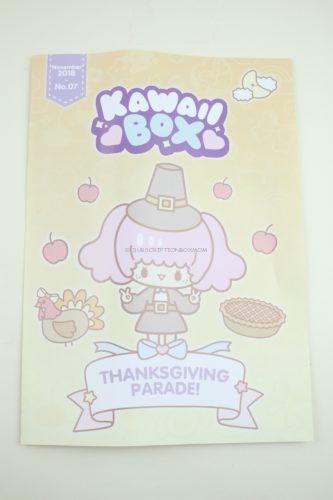 Kawaii Box November 2018 Review