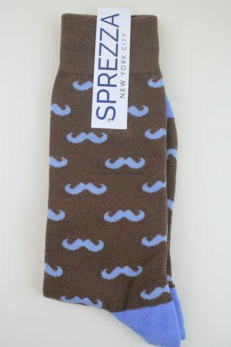 SPREZZA Mustache Socks 