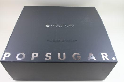 Winter 2018 Popsugar Must Have Box Review